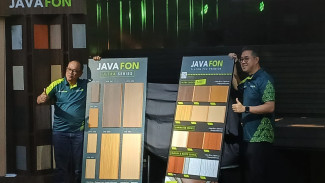 Inovasi Plafon PVC Lokal Bertema Nature Reinspired, Siap Saingi Produk Impor
