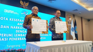 Ciptakan Keselamatan Penerbangan Bebas Narkoba, Pegawai AirNav Segera Dites Urine