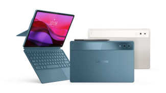 Tampilan Lenovo Yoga Tab Plus, Tablet AI Bertenaga Snapdragon 8 Gen 3 dan Layar 3K 12,7 Inci