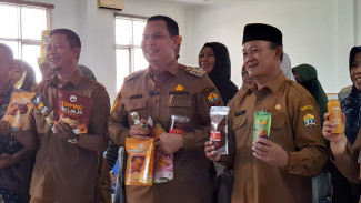 UMKM Kota Serang Siap Tembus Alfamart, 45 Produk Mulai Dikurasi, Targetnya Masuk 60 Gerai Retail