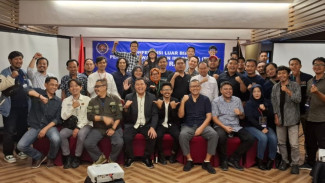 SAH! Engkos Kosasih Nahkodai PWI Serang Raya, Langsung Beri Ultimatum Soal Stigma 'Wartawan Bodrex'