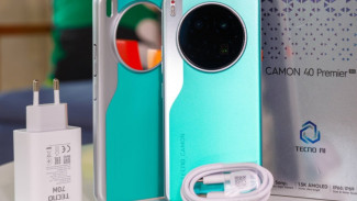 Tecno Camon 40 Premier, Jagoan Kamera 50 MP dengan Harga Terjangkau