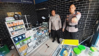 Pembunuh Pemilik Kios BRILink di Serang Ditangkap Polisi : Masih Pelajar SMA
