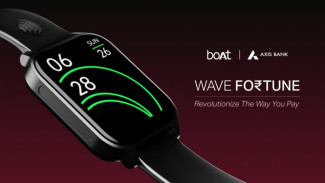 Boat Wave Fortune: Jam Tangan Pintar Canggih dengan NFC Tap and Pay Resmi Meluncur