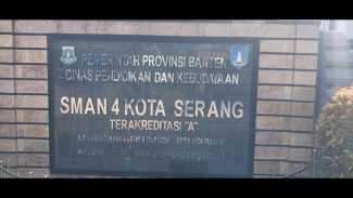Dugaan Pelecehan Seksual di SMAN 4 Kota Serang, Sekolah Akui Tidak Lapor ke BKD
