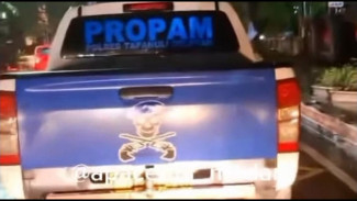 Kapolres Tapanuli Selatan Akui Sosok Perempuan di Mobil Dinas yang Dikendarai Anak Kasi Propam Adalah Pacar, Bukan Guru