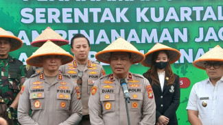 Polri Pastikan Hasil Panen Dalam Program Swasembada Pangan 2025 Tersalurkan