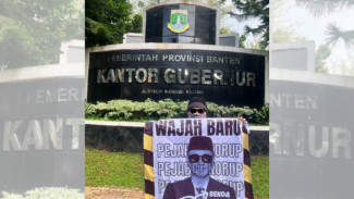 Di Pelantikan Sekda Banten, Aliansi Reformasi Jaringan Masyarakat Tuntut 4 Poin ke Gubernur Andra Soni