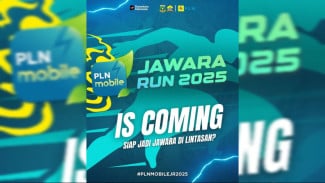 Walikota Serang Dukung PLN Mobile Jawara Run 2025
