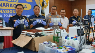 3 WNA Ditangkap Usai Terlibat Bisnis Narkotika Jenis Baru di Perumahan Elit Tangerang