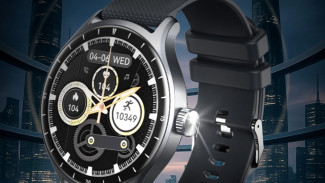 Harga Cuma Rp200 Ribuan, itel Alpha 3 Resmi Meluncur, Smartwatch Mewah Murah dengan Panggilan Bluetooth, Mode Olahraga