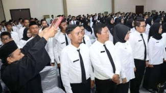 5.000 Honorer, Bakal Diangkat Jadi PPPK, Pemkab Serang Kewalahan, APBD Terancam Bengkak Rp335 Miliar