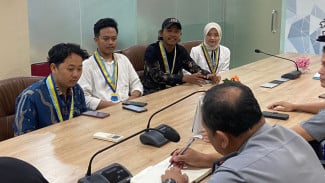 LBH PMII Kota Serang Desak DPR Hentikan Pembahasan Tertutup RUU KUHAP, Demokrasi Bukan Sekadar Formalitas