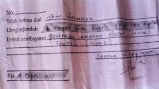 Viral Kwitansi Denda Salat Rp4 Juta di Ponpes Al Dzikri Kota Serang, Pihak Pesantren Bilang Begini