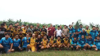 Pesan Walikota Serang di Turnamen Sepak Bola Kelurahan Gelam, Jaga Persatuan dan Kesatuan