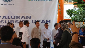 Wapres Gibran Pantau Penyaluran BSU di Tangerang, Pastikan Tidak Ada Potongan