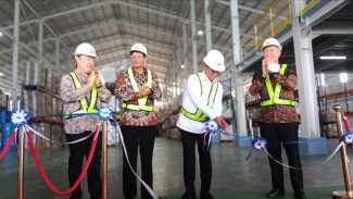 Dukung Ketahanan Pangan Presiden Prabowo, Gubernur Banten Resmikan Pabrik Pestisida Terbesar di Asia Tenggara