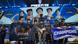 Didukung Telkomsel, Kagendra Bakal Ikut Free Fire World Series Sea 2025 Fall