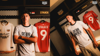 Rafael Struick Gabung Dewa United, Bakal Main di Banten Internasional Stadion