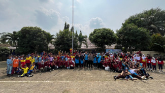 Mahasiswa KKM Kelompok 01 Universitas Bina Bangsa Sosialisasi Anti Bullying di SMPN 23 Kota Serang