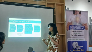 Catat! Nge-Vape atau Merokok, Picu Tumbuhnya Kanker Paru-Paru