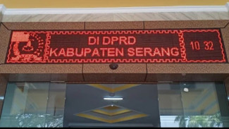 Anggaran Mamin DPRD Kabupaten Serang Jadi Sorotan Tembus Rp1,7 Miliar, Sekwan Bilang Demi Rapat dan Jamuan Masyarakat