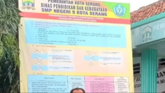 Dugaan Pelecehan Seksual di SMPN 9 Kota Serang Dilakukan Oknum Guru ke Siswa