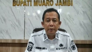 Pemkab Muaro Jambi Kejar Pemadaman Karhutla, Sebelum Puncak Kemarau