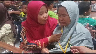 Tangis Siswi Sekolah Rakyat di Bogor, Kangen Orangtua Karena Makan Enak