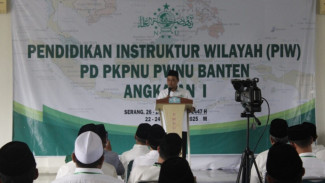 PWNU Banten Cetak 93 Instruktur NU, Kaderisasi Nasional Menggelora dari Tanah Jawara