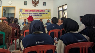 Mahasiswa UIN SMH Banten Ledakkan Revolusi Digital di Desa Ciruas, UMKM Dorong Bisa Melek QRIS