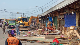 Pemkot Serang Relokasi 300 Pedagang Pasar Rau, Dipindahkan ke Area Baru yang Lebih Layak
