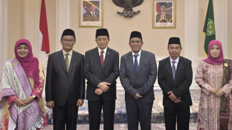 Menag Nasaruddin Lantik Prof Ishom Jadi Rektor UIN Banten, Tegaskan Kampus Harus Kondusif dan Intelektual