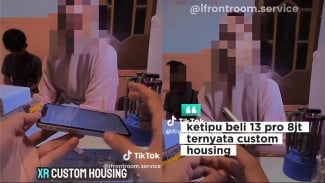 Viral di Medsos, Beli Iphone 13 Pro Tahunya Tipe XR Saat Servis