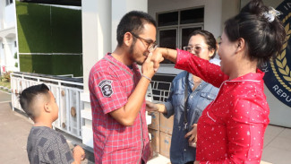 Napi Rutan Kelas IIB Serang Dapat Amnesti dari Presiden Prabowo Subianto