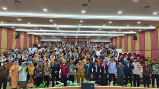 Sertijab, Prof Ishom Gantikan Rektor UIN Banten, Janji Bawa Kampus Lebih Unggul