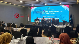 Dibayar Nasi Bungkus, Musisi Cilegon-Serang Teriak, KemenHAM Banten Bantu Perjuangkan Keadilan