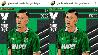 Kapten Timnas Indonesia Jay Idzes Resmi Gabung ke Klub Sassuolo Calcio