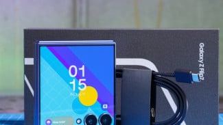 Samsung Galaxy Z Flip7 Resmi Dirilis, Layar Lebih Besar, Baterai Lebih Tahan, dan Desain Lebih Tipis