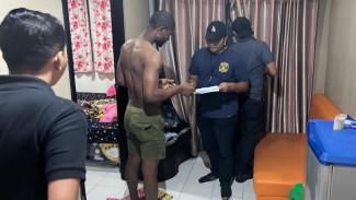 Resahkan Penghuni Apartemen, 4 WN Asing Diamankan Imigrasi Tangerang