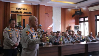 Kapolres Serang AKBP Condro Sasongko Ingatkan Bhabinkamtibmas Sebagai Pendeteksi Dini Gangguan Kamtibmas