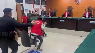 PN Serang Vonis Mati Mulyana Pelaku Mutilasi Kekasihnya di Kabupaten Serang