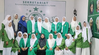 Neneng Farida Pimpin Fatayat NU Kota Serang, Bakal Dorong Perubahan Sosial Perempuan Lewat Kolaborasi