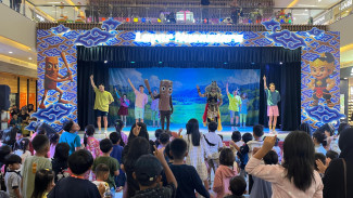 Festival Basecamp Culinary di Tangerang, Suguhkan Drama Musikal Gatotkaca VS Tungtung Sahur