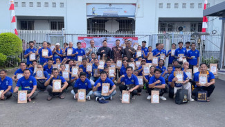 HUT ke-80 RI, 24 Narapidana Lapas Pemuda Tangerang Langsung Bebas