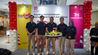Rayakan Kemerdekaan, Indosat Ubah Puluhan Gerai Jadi 'Pusat Pemberdayaan', Kisah Dewi dari Aceh Jadi Bukti Nyata