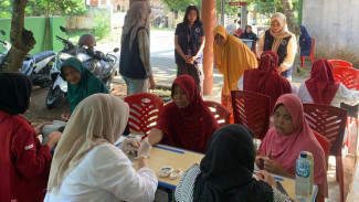 KKM Mahasiswa Uniba Banten Gelar Pemeriksaan Kesehatan Gratis di Kelurahan Gelam Kota Serang