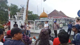 Wartawan Dikeroyok Saat Liputan, PWI Serang Raya Gelar Aksi Damai, Tuntut Perlindungan dan Kebebasan Pers
