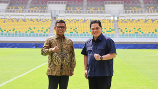 Banten Internasional Stadion Bakal Jadi Kandang Timnas Indonesia