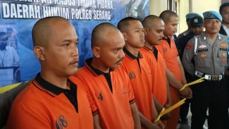 Anggota Brimob Polda Banten Jadi Tersangka Penganiayaan Wartawan dan Humas Kementrian LH